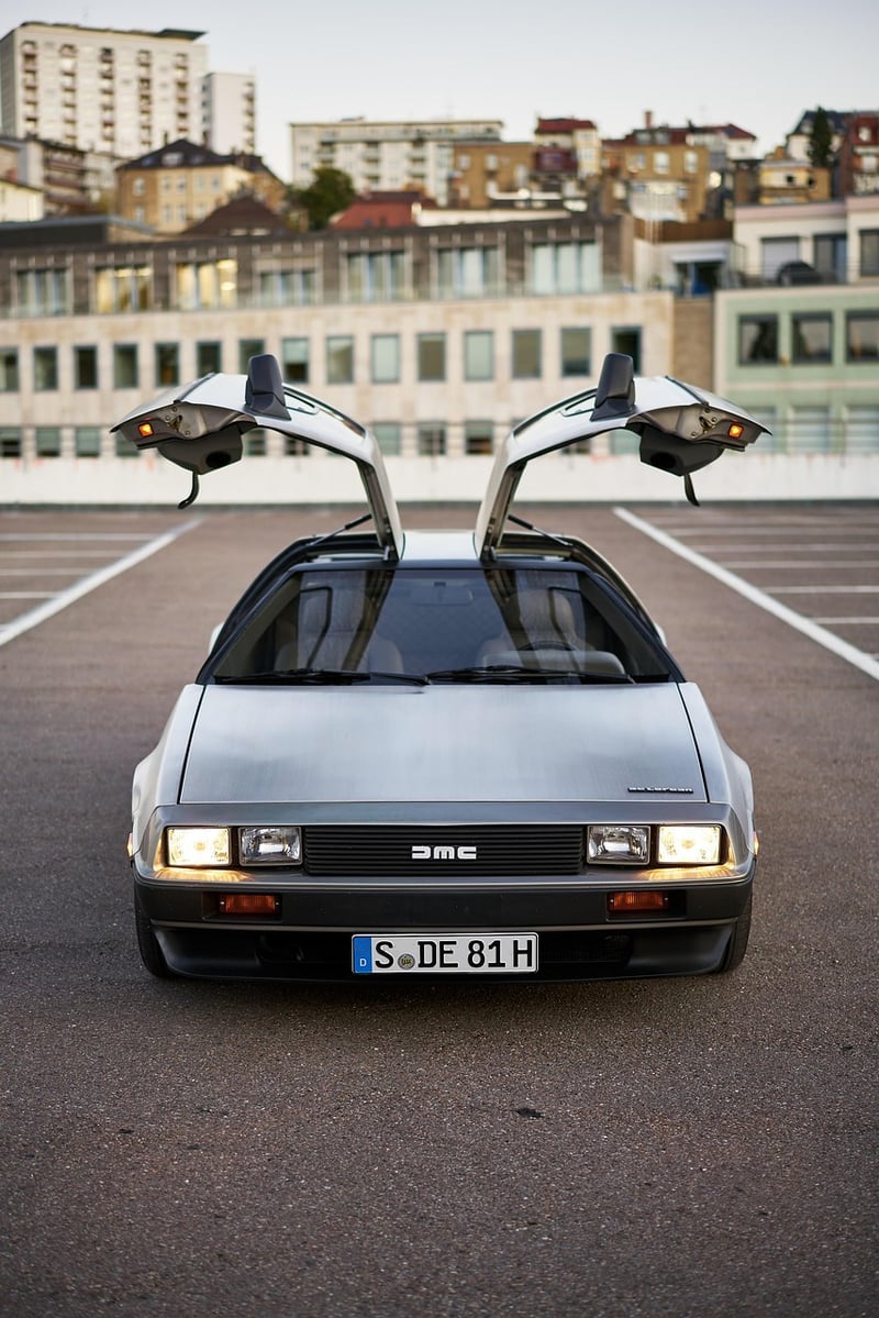 Time Traveler's Delorean